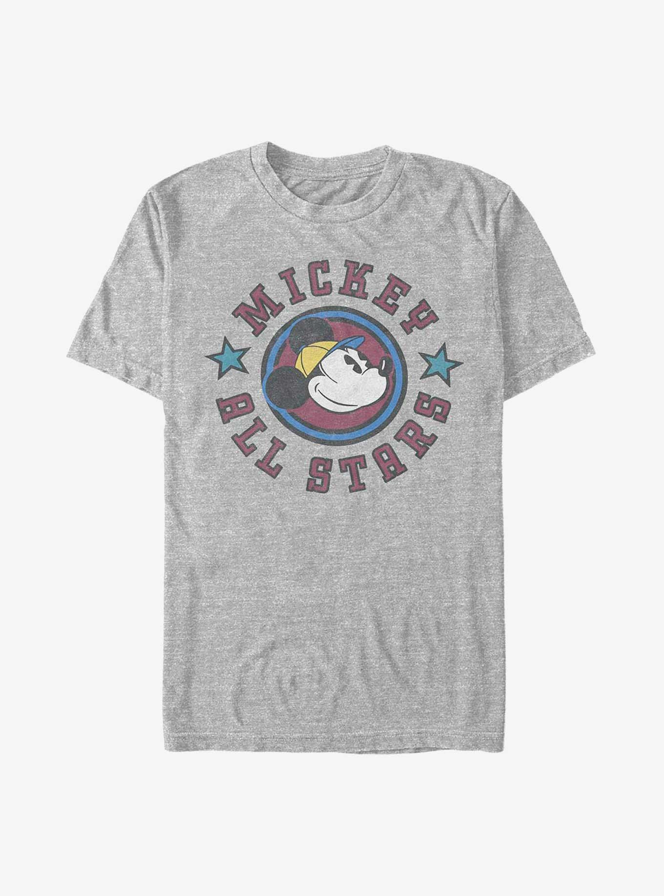 Disney Mickey Mouse All Stars T-Shirt, ATH HTR, hi-res