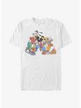 Disney Mickey Mouse Cali Vintage T-Shirt, WHITE, hi-res