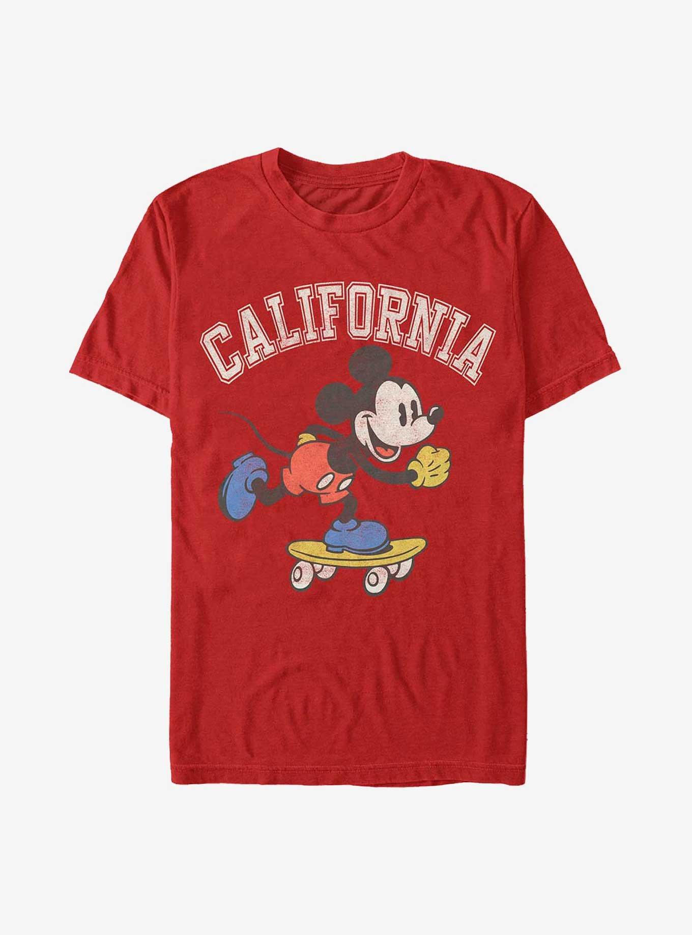 Disney Mickey Mouse California T-Shirt, , hi-res