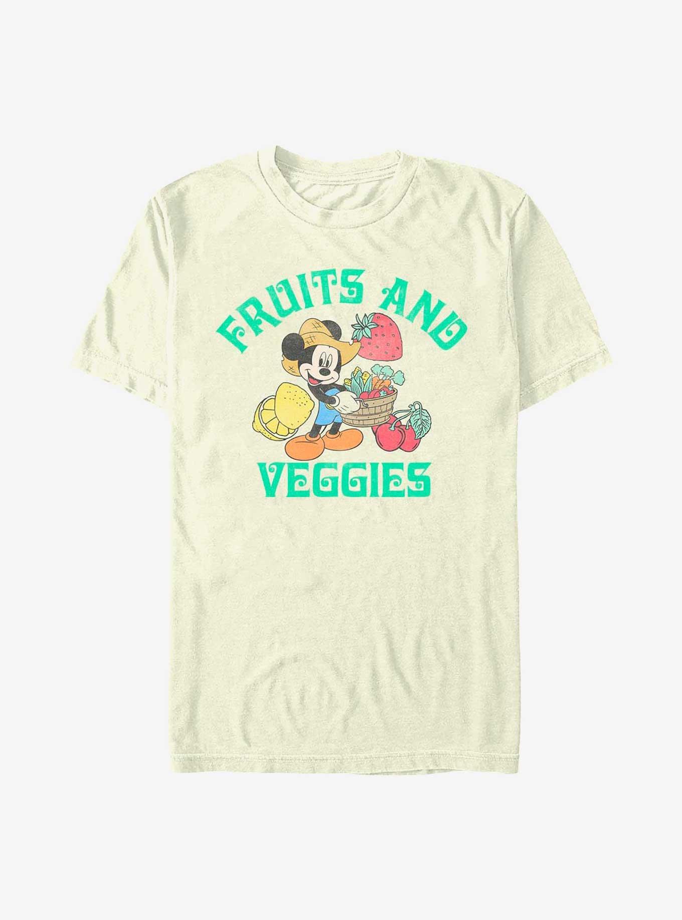 Disney Mickey Mouse Fruits And Veggies T-Shirt, , hi-res