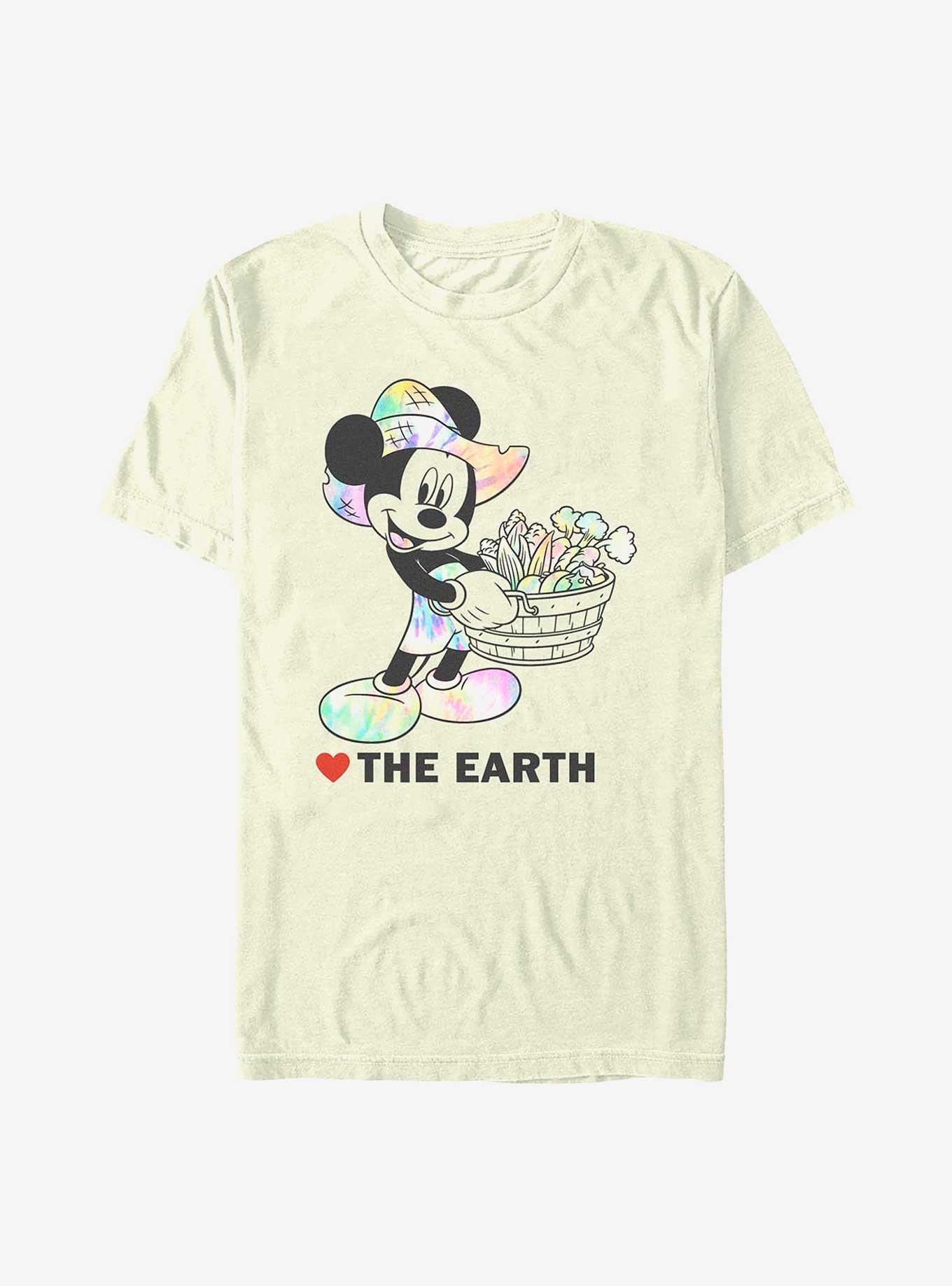 Disney Mickey Mouse Heart The Earth T-Shirt, , hi-res