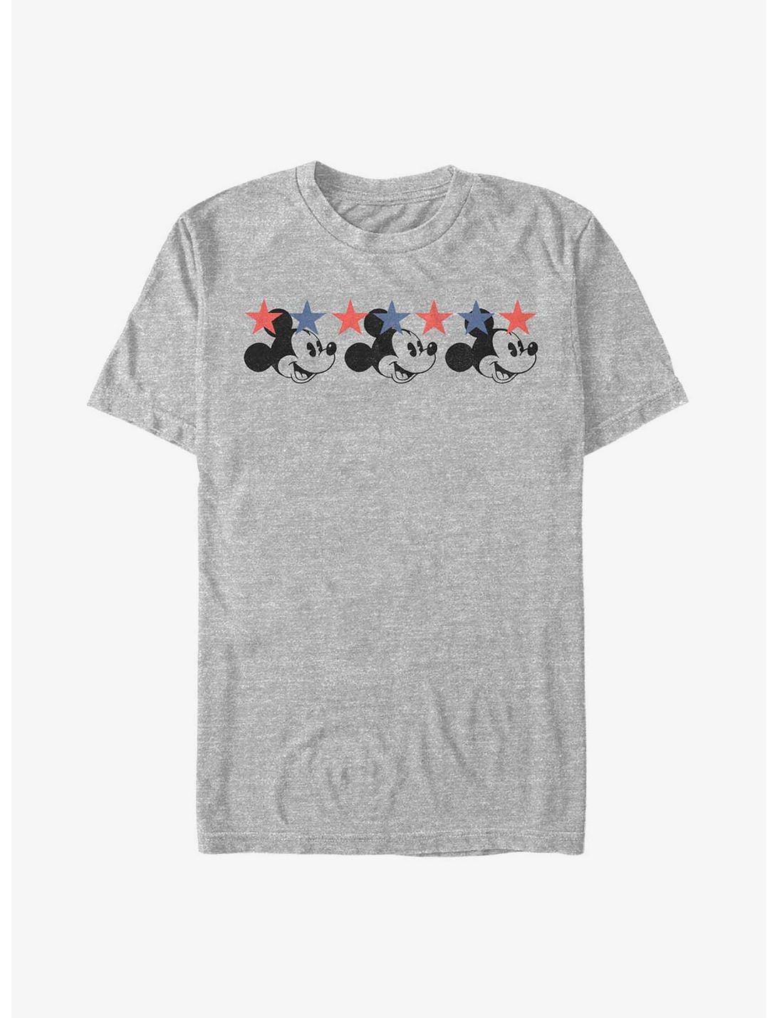 Disney Mickey Mouse Mickey Stars T-Shirt, ATH HTR, hi-res