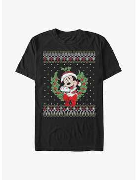 Disney Mickey Mouse Mickey Ugly Holiday T-Shirt, , hi-res