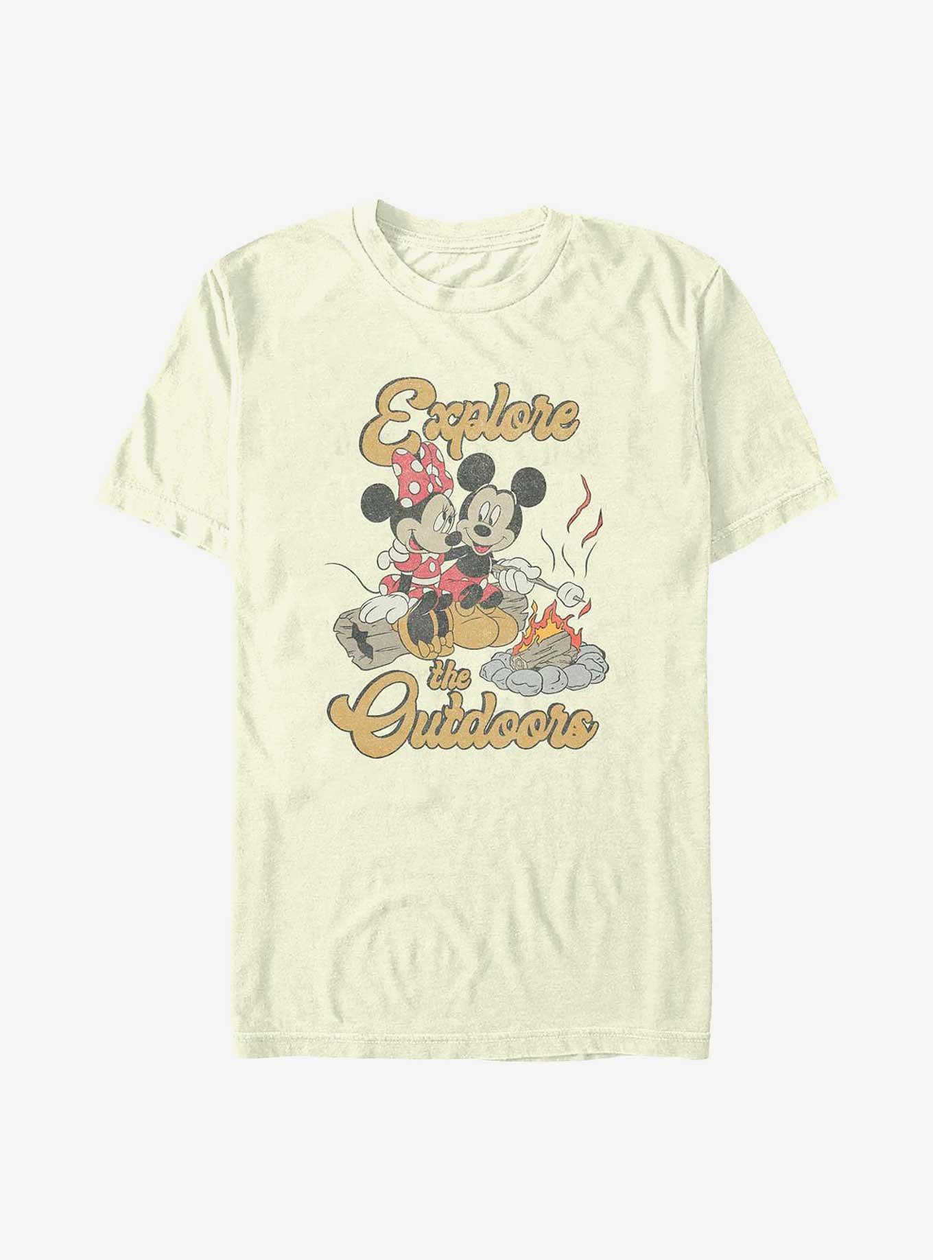 Disney Mickey Mouse Outdoors T-Shirt, , hi-res