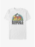 Disney Mickey Mouse Respect Nature T-Shirt, WHITE, hi-res