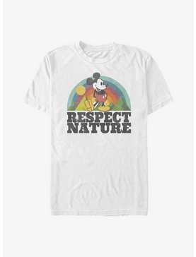Disney Mickey Mouse Respect Nature T-Shirt, , hi-res