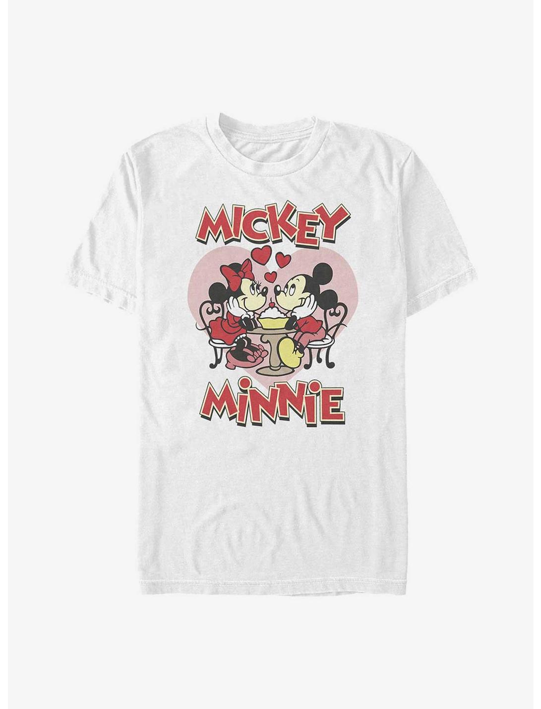 Disney Mickey Mouse Sweet Sundae T-Shirt, WHITE, hi-res