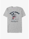 Disney Mickey Mouse Vintage Buds T-Shirt, ATH HTR, hi-res