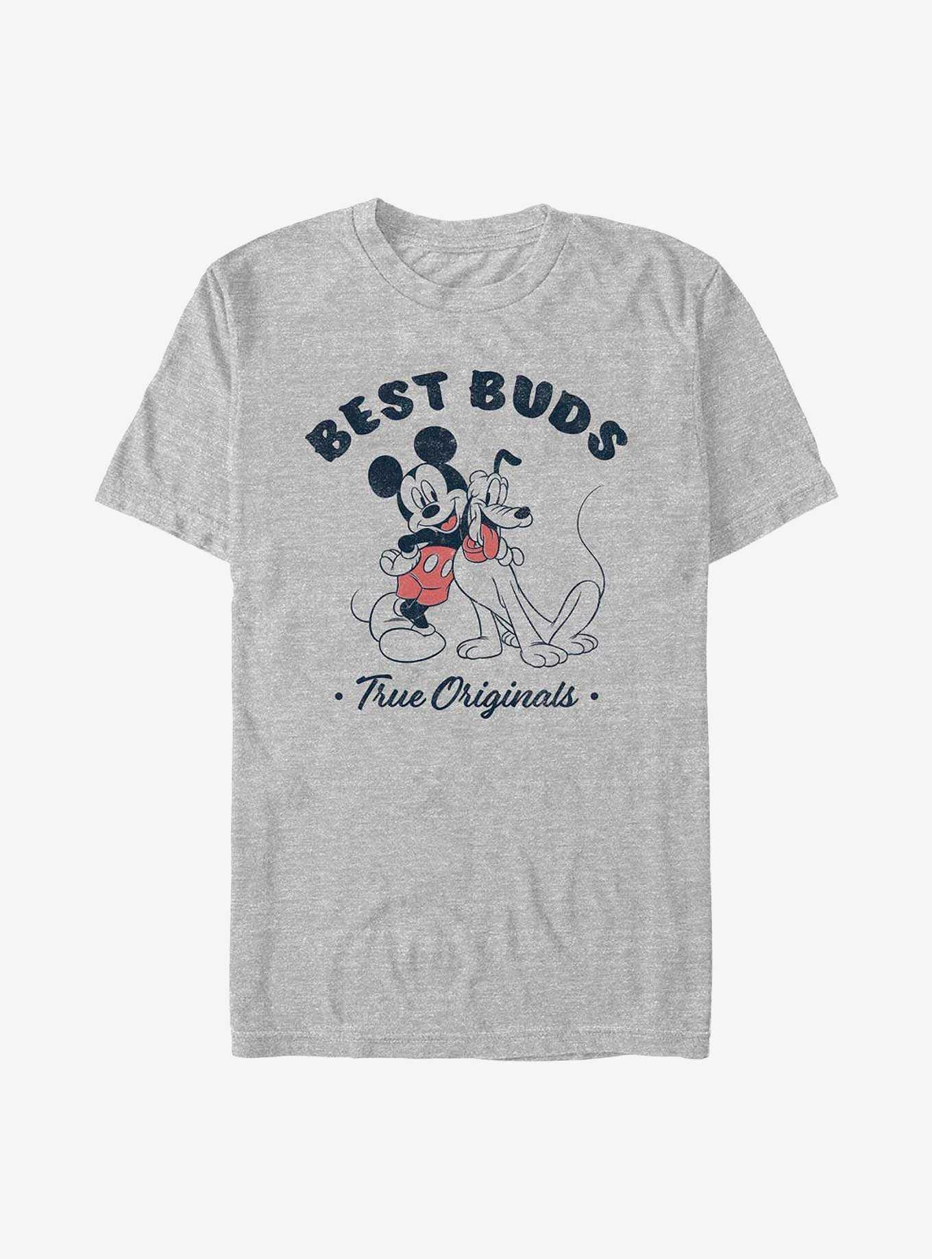 Disney Mickey Mouse Vintage Buds T-Shirt, , hi-res