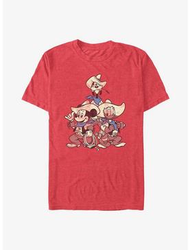 Disney Mickey Mouse Vintage Cowboys T-Shirt, , hi-res
