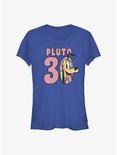 Disney Pluto Smiles Girls T-Shirt, ROYAL, hi-res