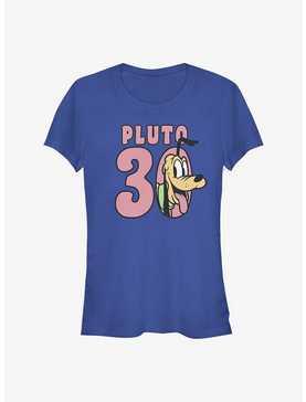 Disney Pluto Smiles Girls T-Shirt, , hi-res