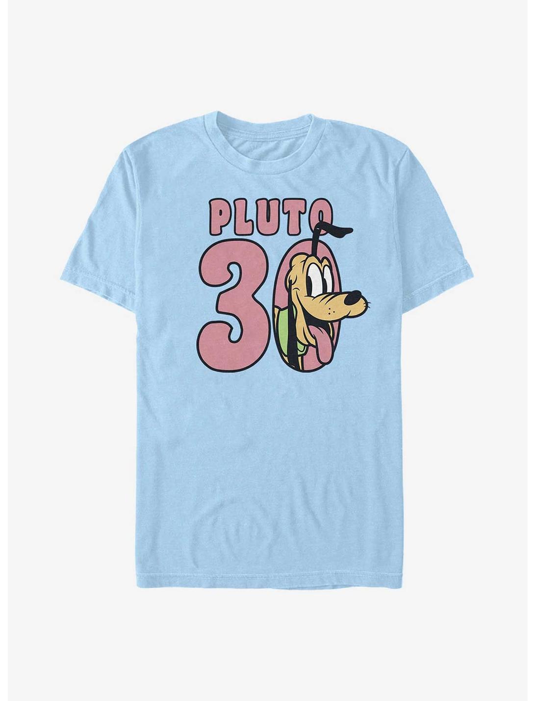 Disney Pluto Smiles T-Shirt, LT BLUE, hi-res