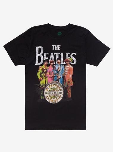 The Beatles Sgt. Pepper's Lonely Hearts Club Band Portrait T-Shirt