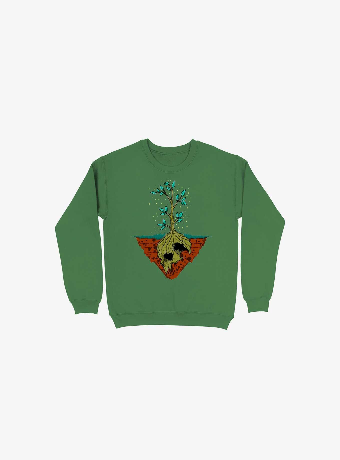 Always Grow Sweatshirt, KELLY GREEN, hi-res