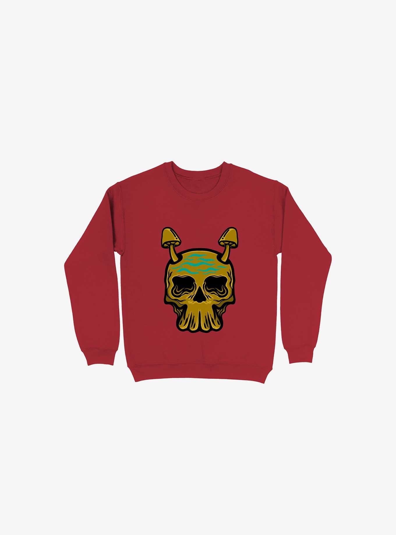 Beach Skull Sweatshirt, , hi-res