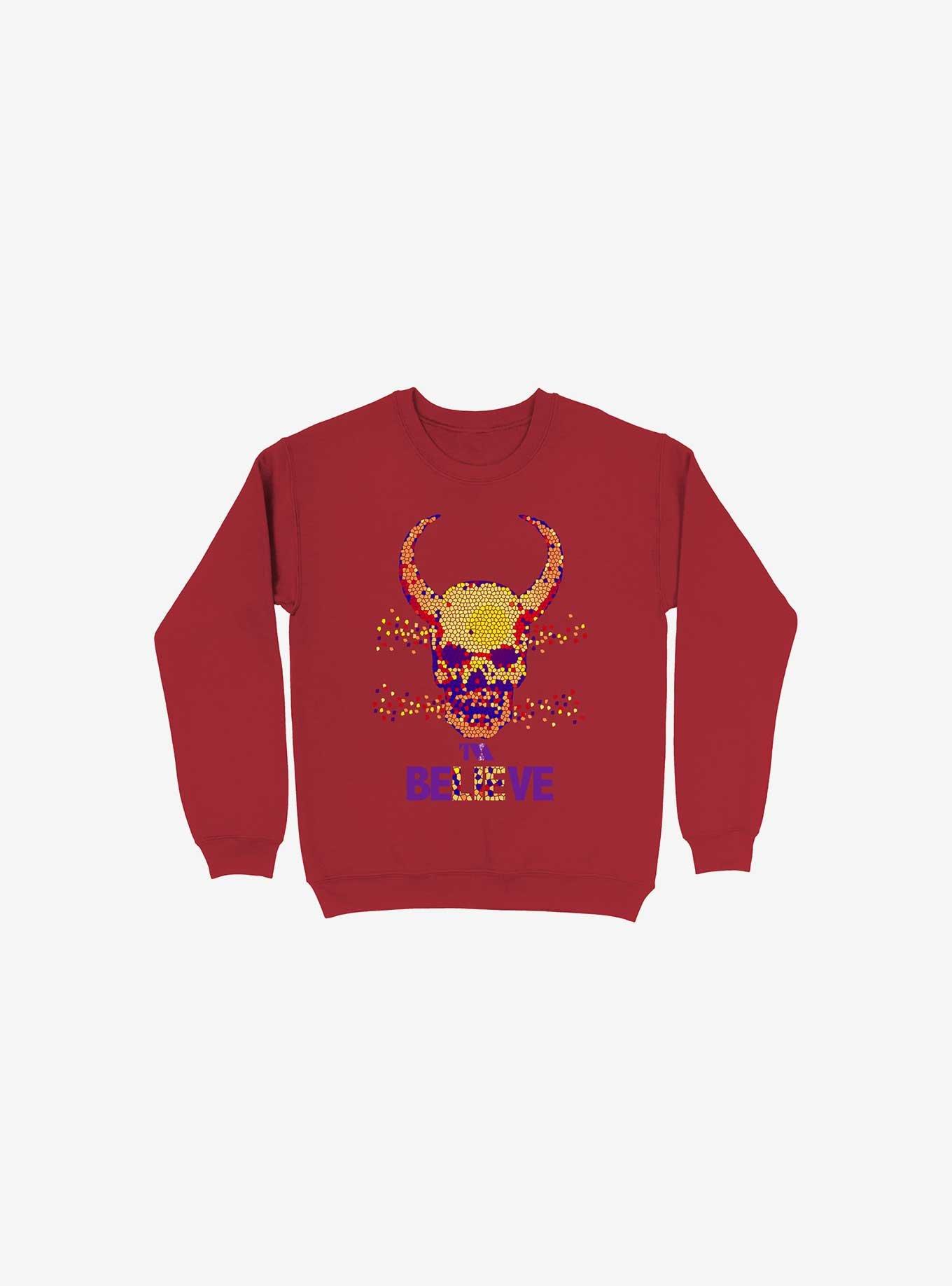 Believe Sweatshirt, , hi-res