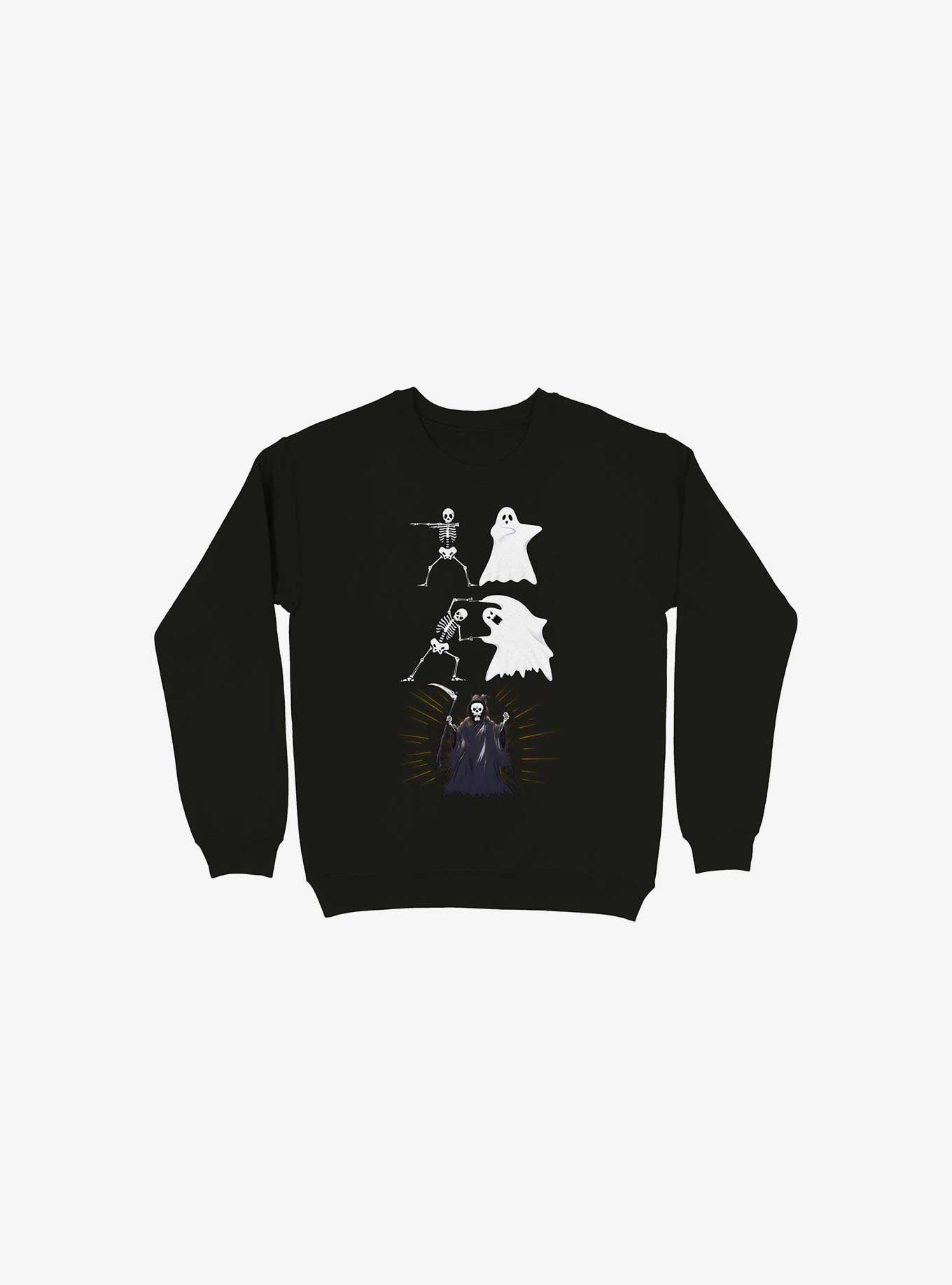 Deadly Fusion Sweatshirt, BLACK, hi-res