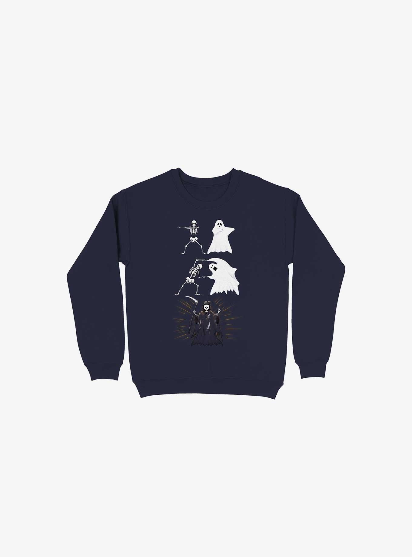 Deadly Fusion Sweatshirt, NAVY, hi-res