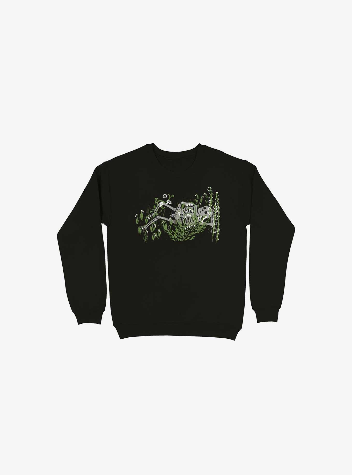 Died And Gone To Heaven Sweatshirt, BLACK, hi-res