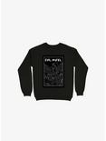 Evil Angel Sweatshirt, BLACK, hi-res