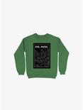 Evil Angel Sweatshirt, KELLY GREEN, hi-res