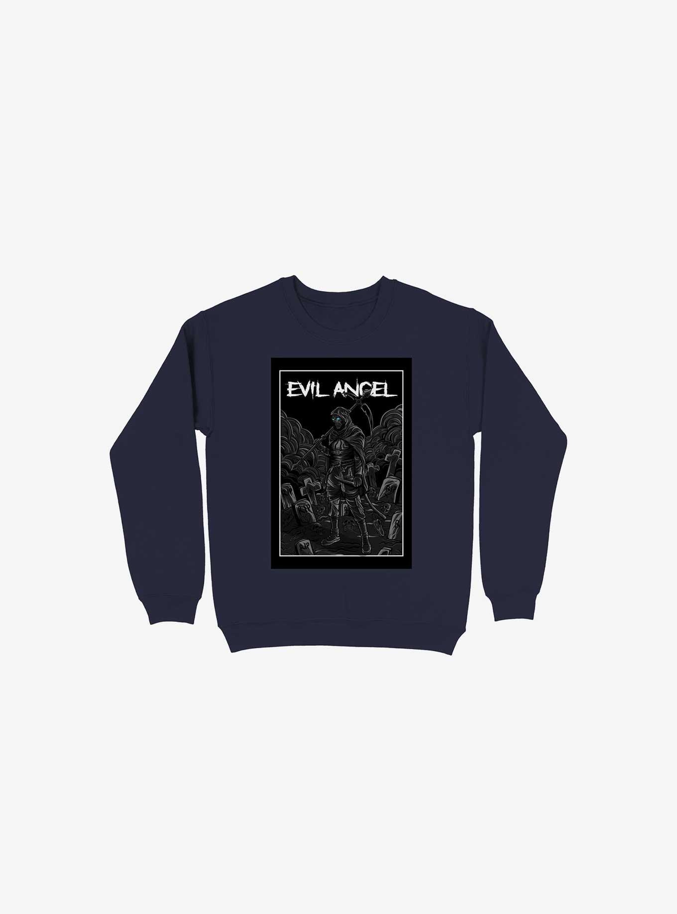 Evil Angel Sweatshirt, , hi-res