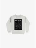 Evil Angel Sweatshirt, WHITE, hi-res