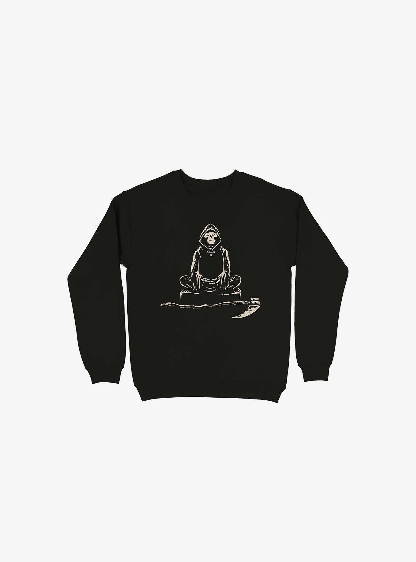 Grimeditation Sweatshirt, BLACK, hi-res