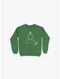 Grimeditation Sweatshirt, KELLY GREEN, hi-res