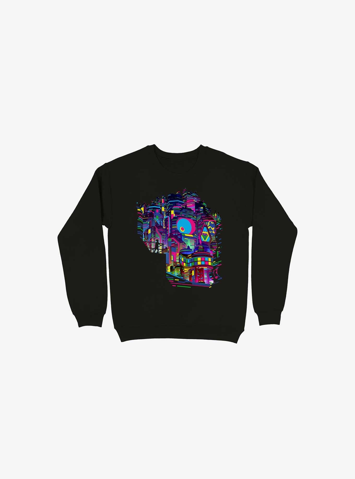 Skull City Sweatshirt, , hi-res