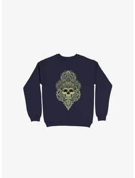 Skull Mandala Sweatshirt, , hi-res