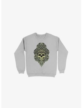 Skull Mandala Sweatshirt, , hi-res