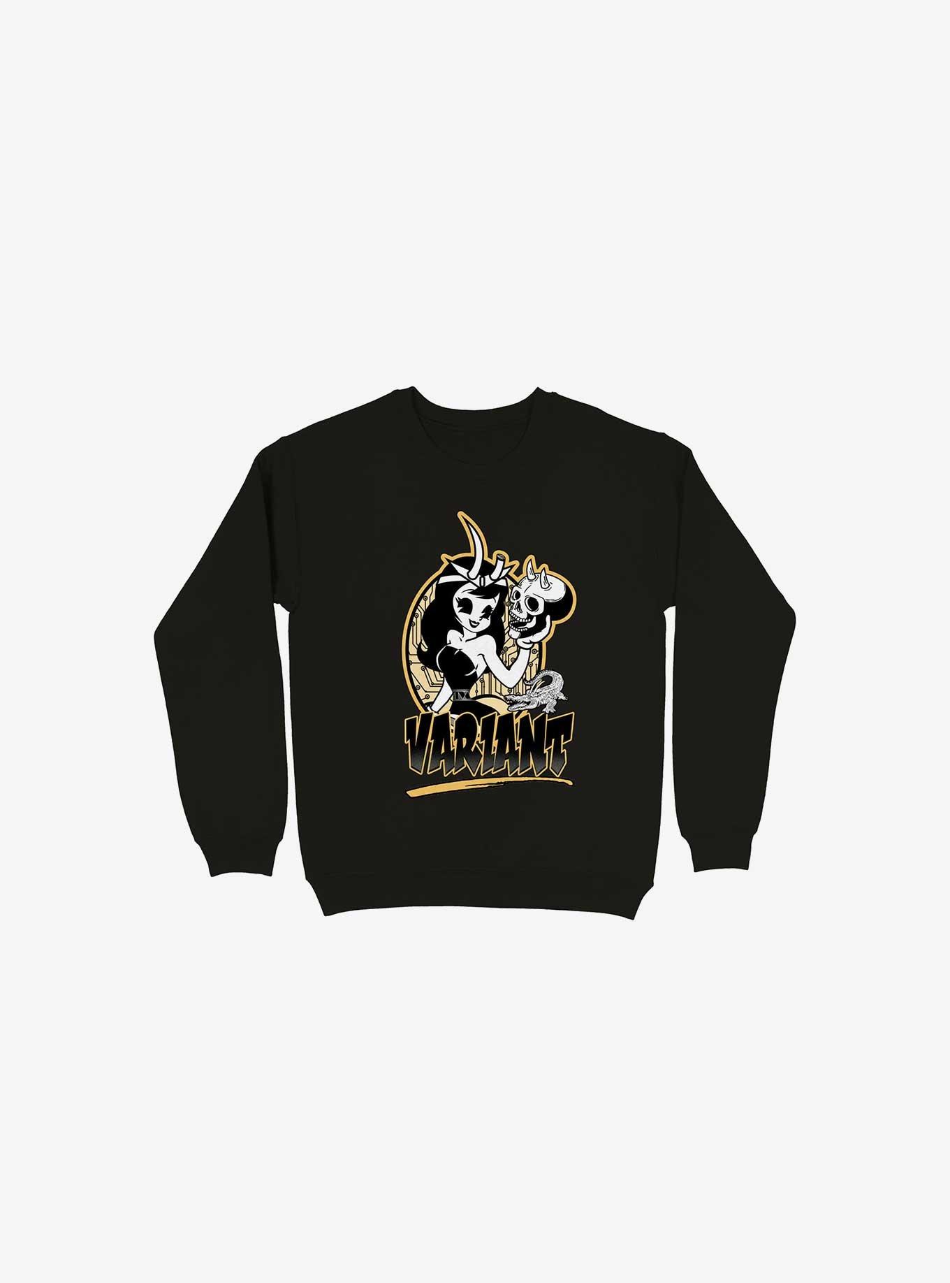 Variant Sweatshirt, BLACK, hi-res