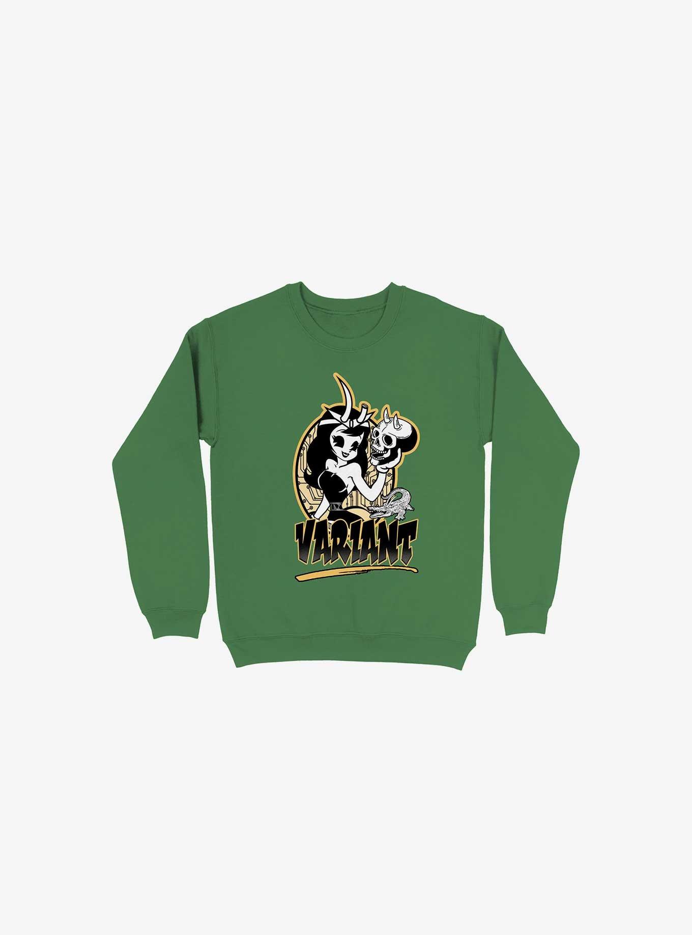 Variant Sweatshirt, KELLY GREEN, hi-res