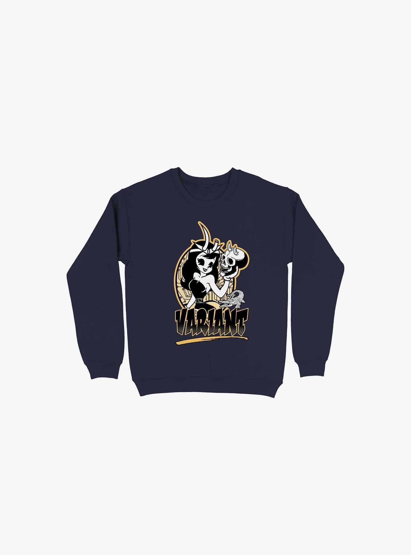 Variant Sweatshirt, NAVY, hi-res