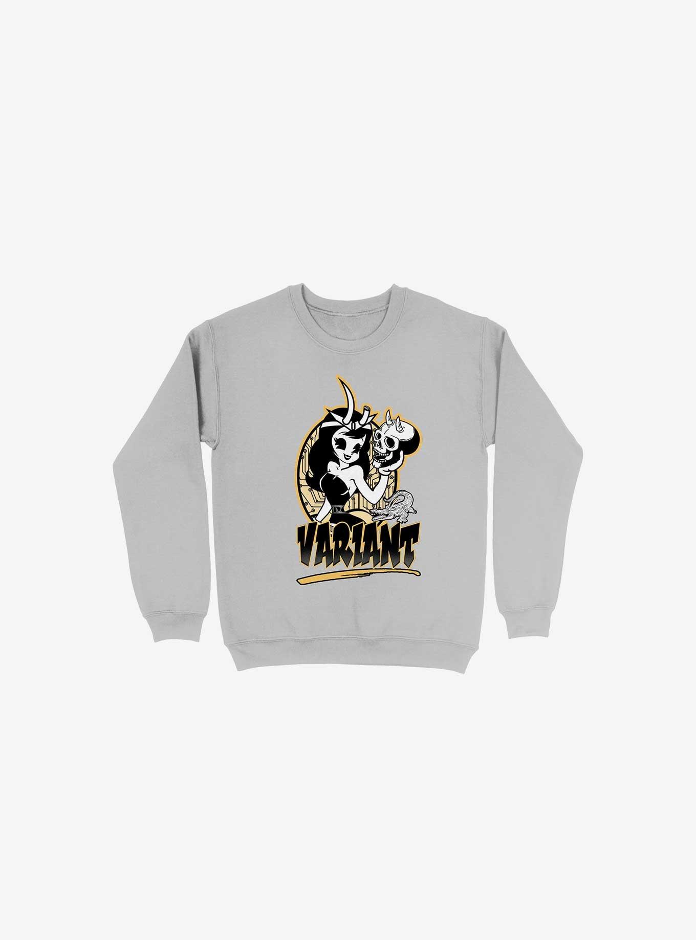 Variant Sweatshirt, SILVER, hi-res