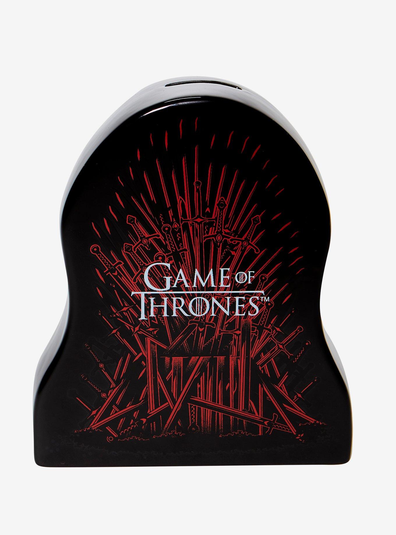 Game Of Thrones Iron Throne Bank, , hi-res