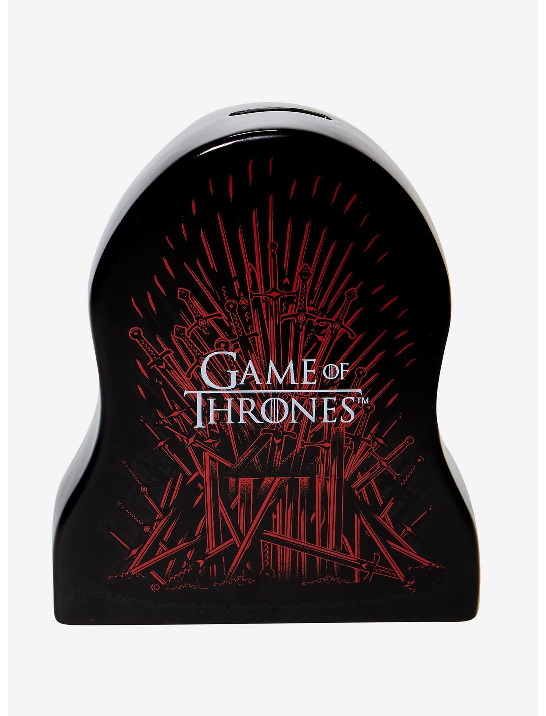 Game Of Thrones Iron Throne Bank, , hi-res