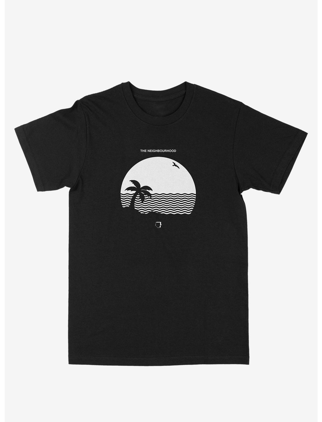 The Neighbourhood Wiped Out! T-Shirt, BLACK, hi-res