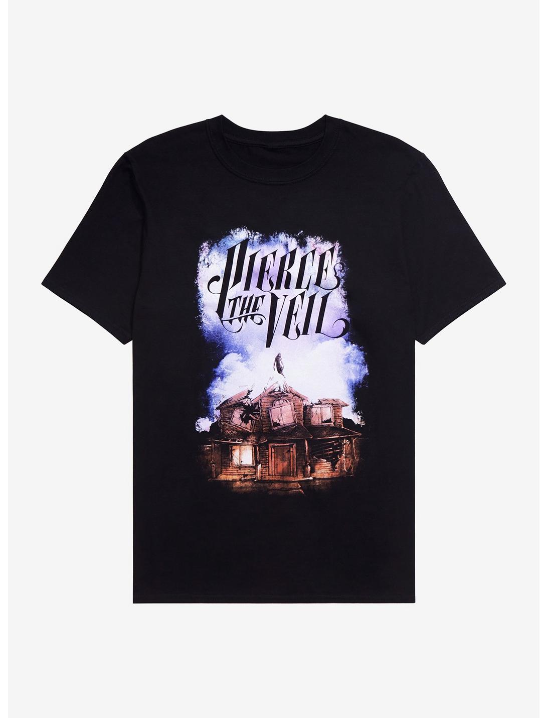 Pierce The Veil Collide With The Sky T-Shirt, BLACK, hi-res