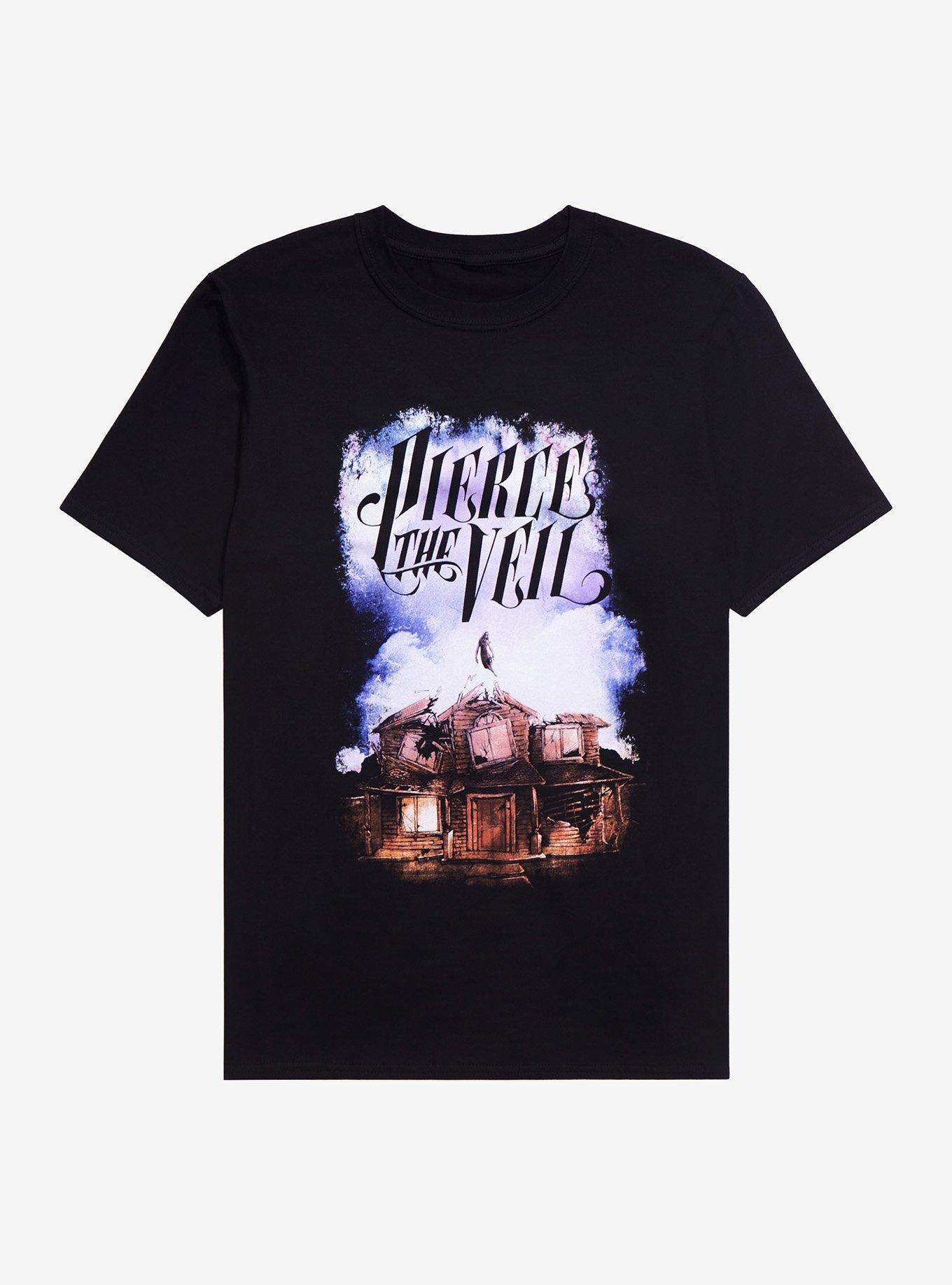 Pierce The Veil Collide With The Sky T-Shirt, BLACK, hi-res