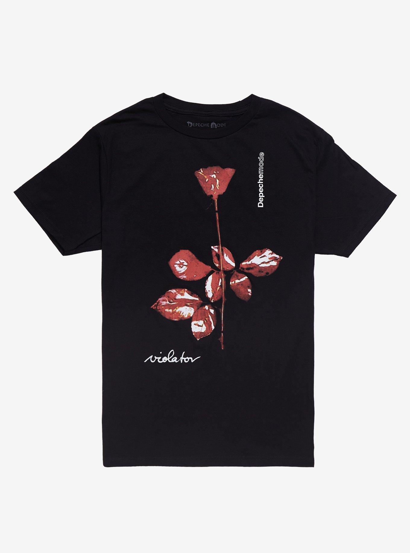 Depeche mode violator t shirt on sale