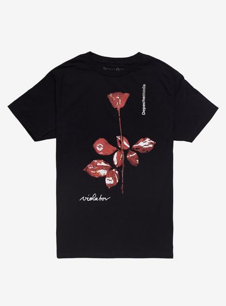 Depeche Mode Violator T Shirt Hot Topic