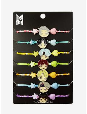 TinyTAN Chibi Bracelet Set Inspired By BTS, , hi-res