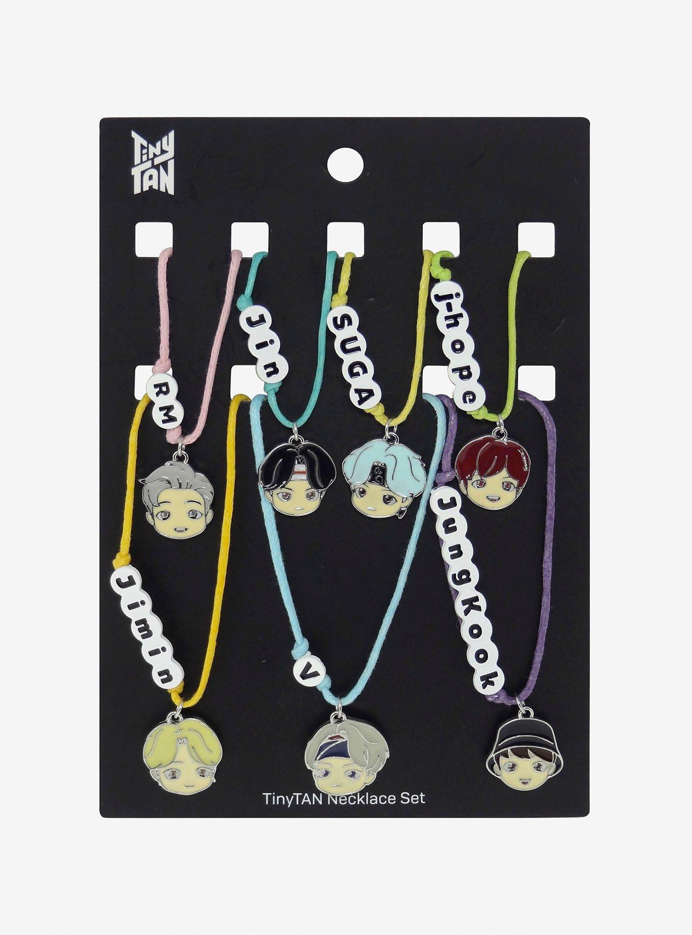TinyTAN Chibi Beads Necklace Set Inspired By BTS | Hot Topic