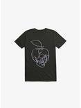 Apple Skull T-Shirt, BLACK, hi-res