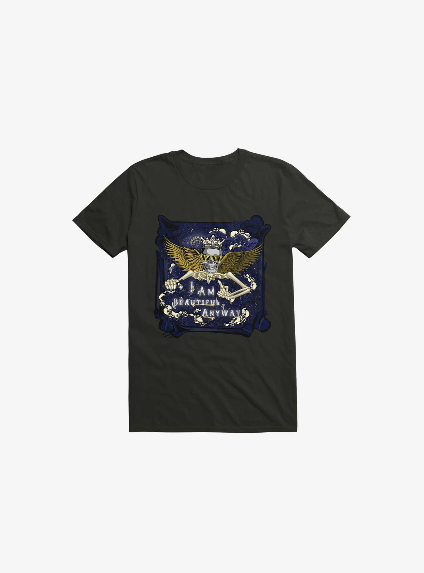 Beautiful Anyway T-Shirt, BLACK, hi-res