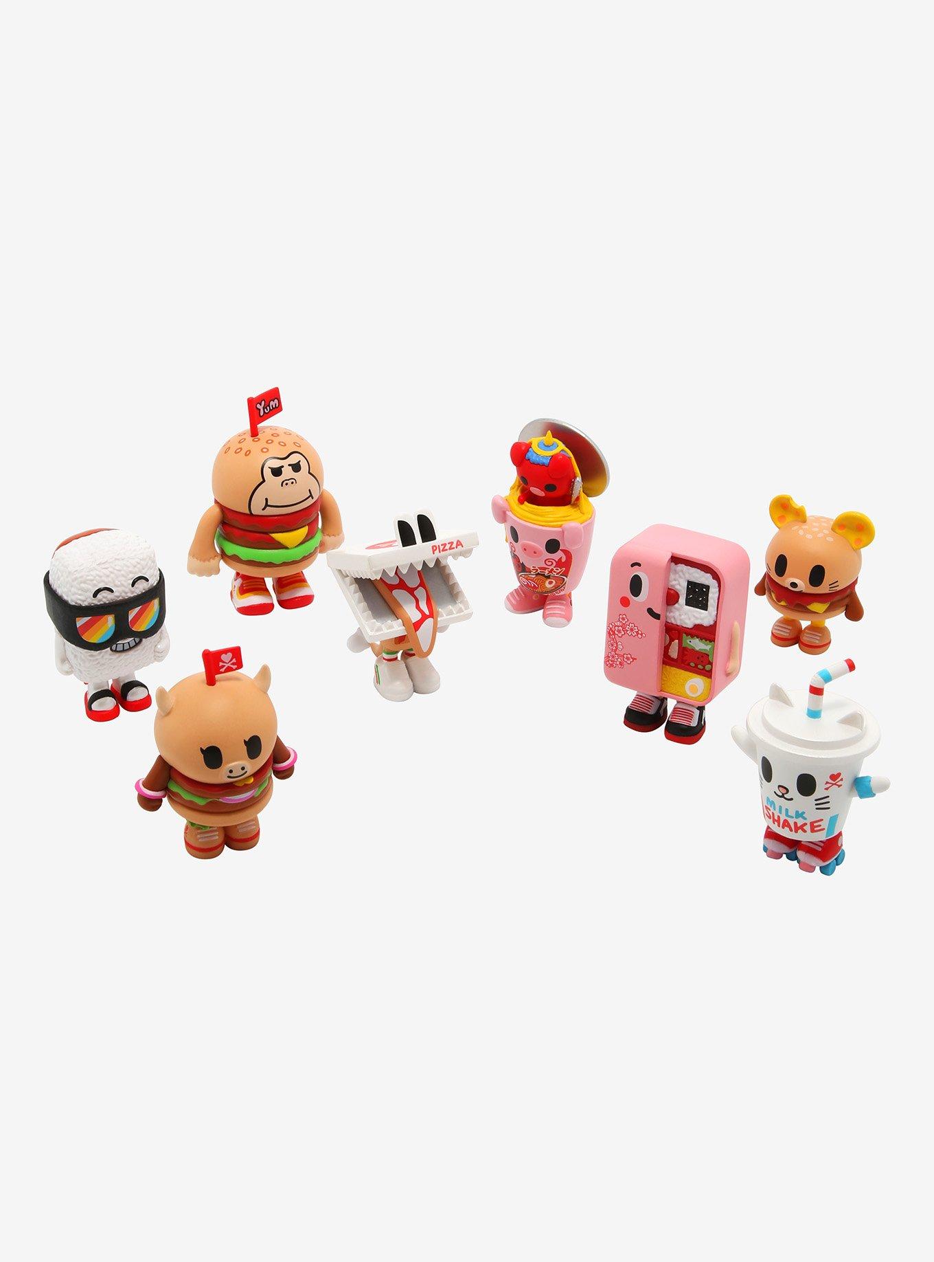 tokidoki Fast Food Besties Blind Box Figure, , hi-res