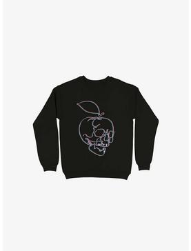 Apple Skull Sweatshirt, , hi-res